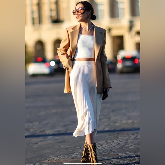 Blazer, 100% virgin Wool, Canadian made, Grey Pinstripe, - Picture 16 of 16